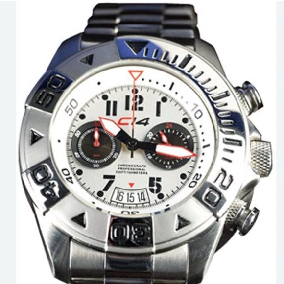 🕰️ Water Gent 1 Carbon 1.6 | Swiss Design | 44mm Quartz | Daytona Homage | - Picture 2 of 6